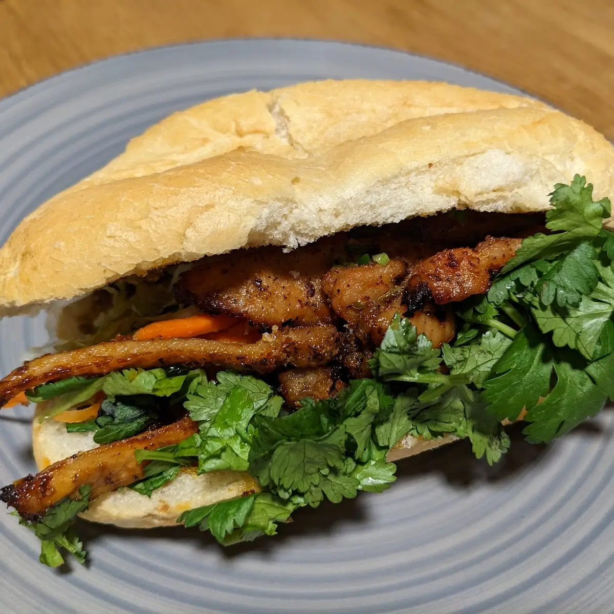 Grilled Pork Banh MI