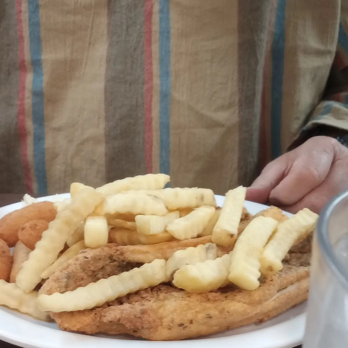 Flounder Platter
