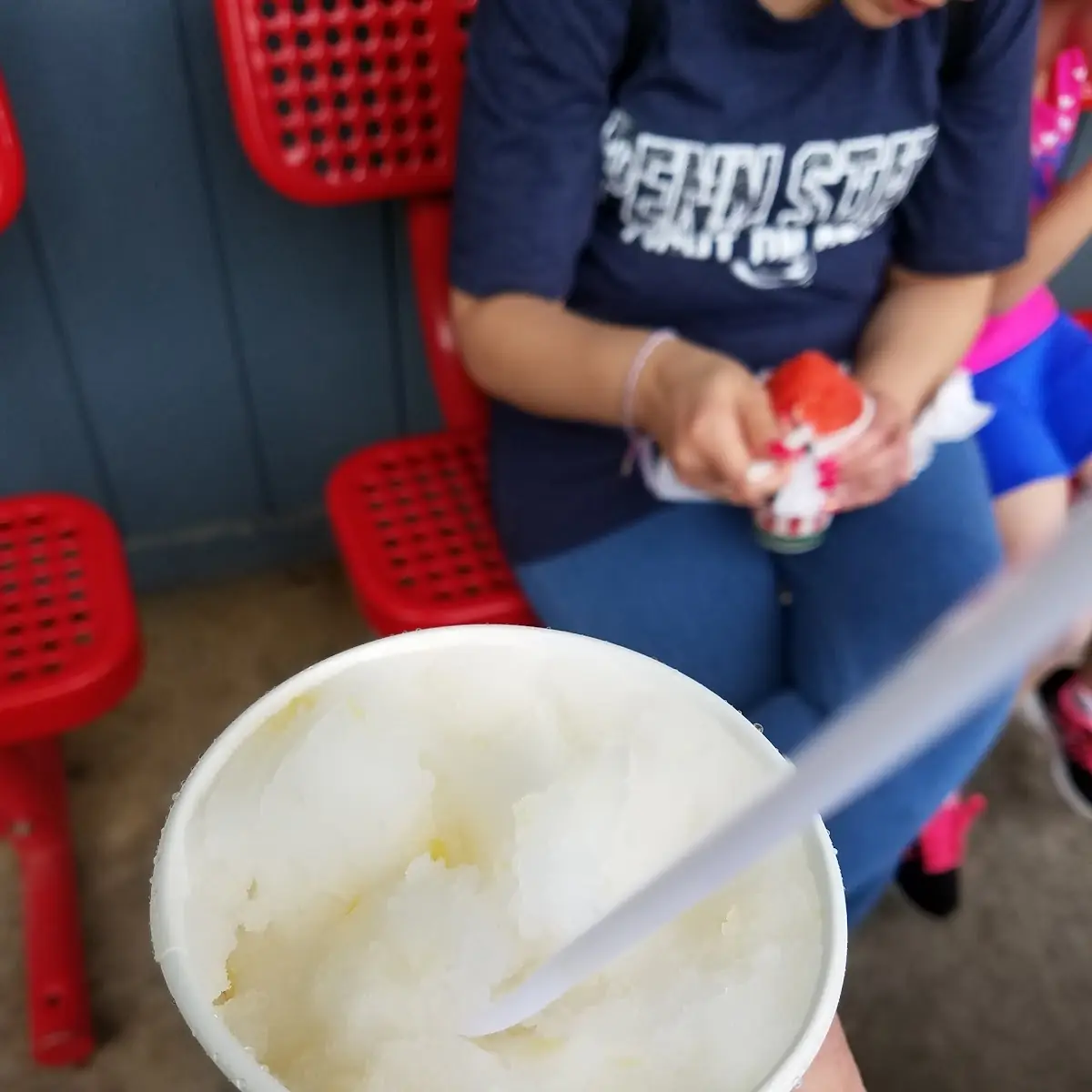 Pina Colada Water Ice