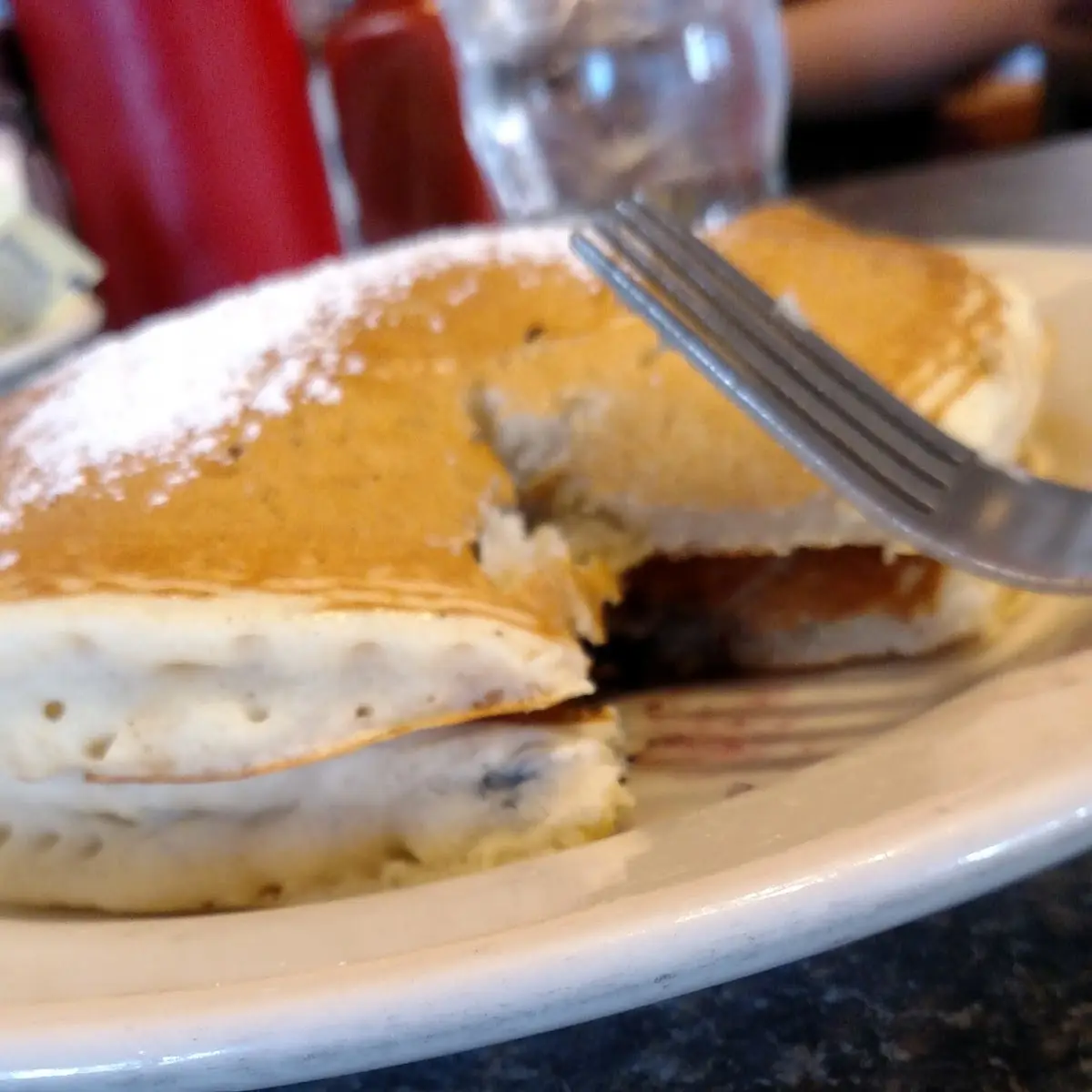 Blueberry Pancakes