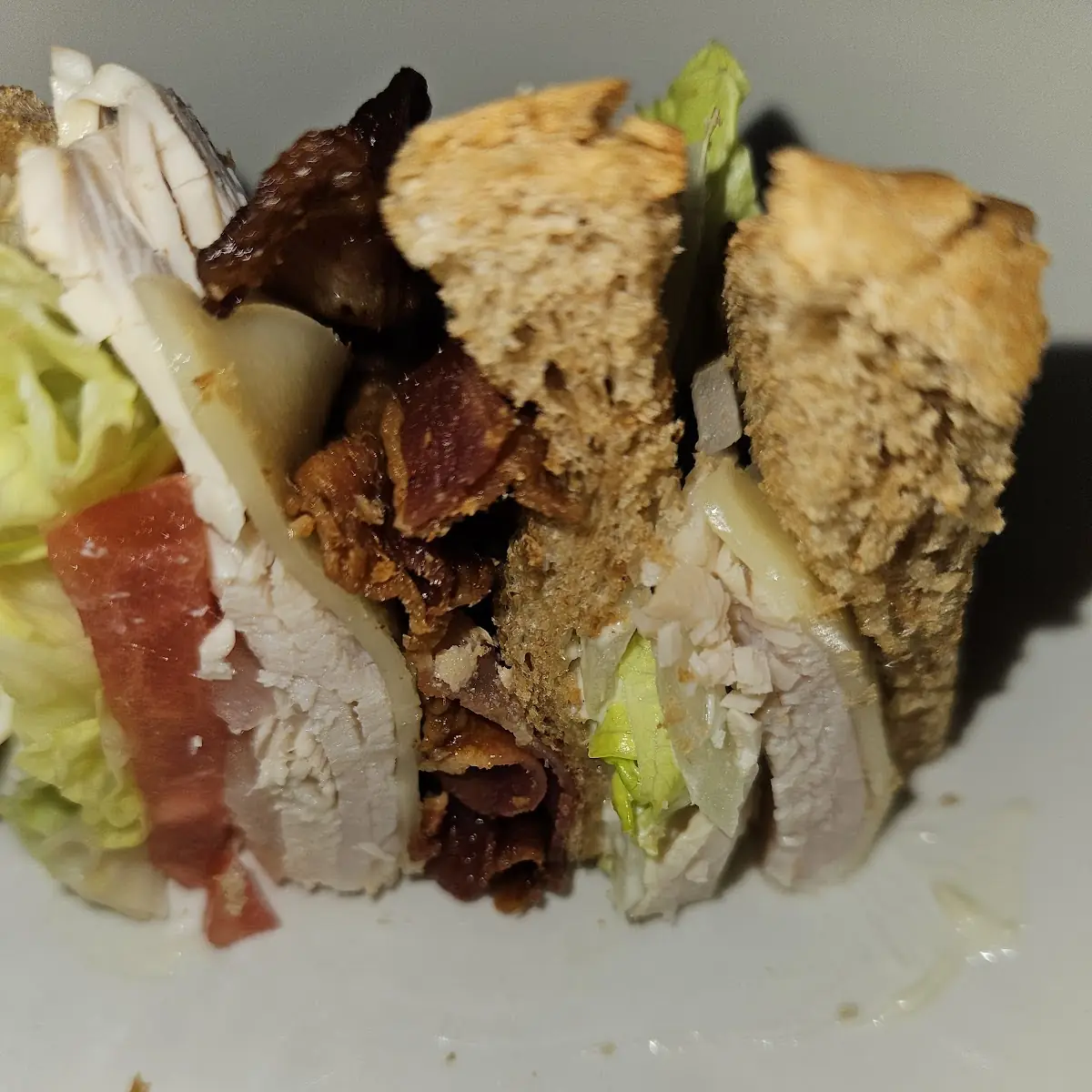 Turkey Club Sandwich