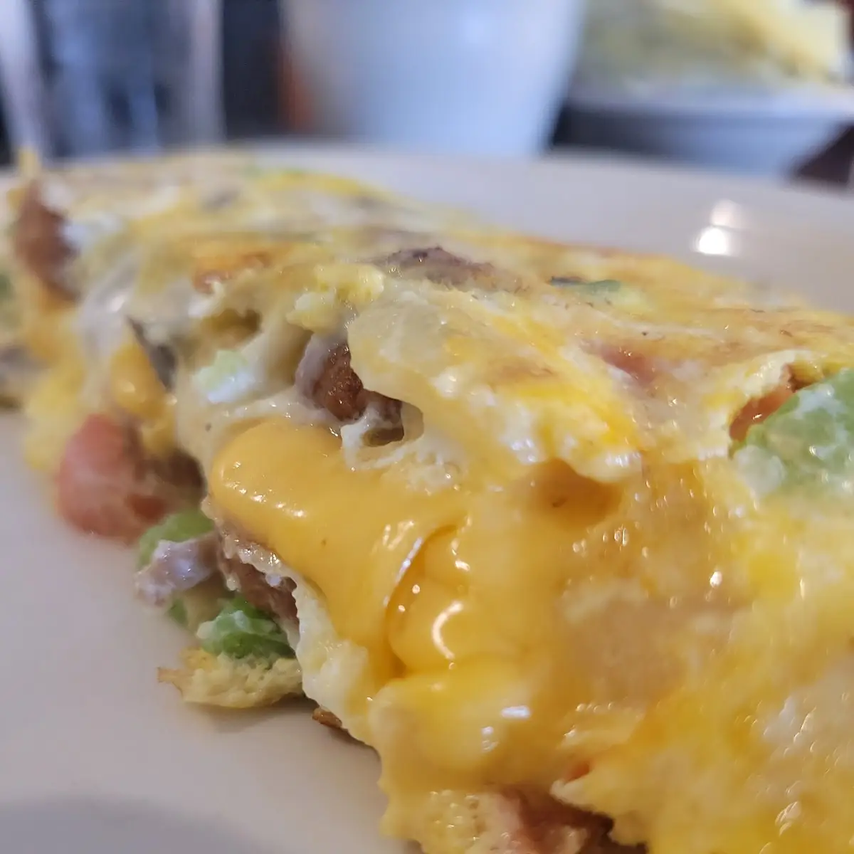 Turkey Egg White Omelet