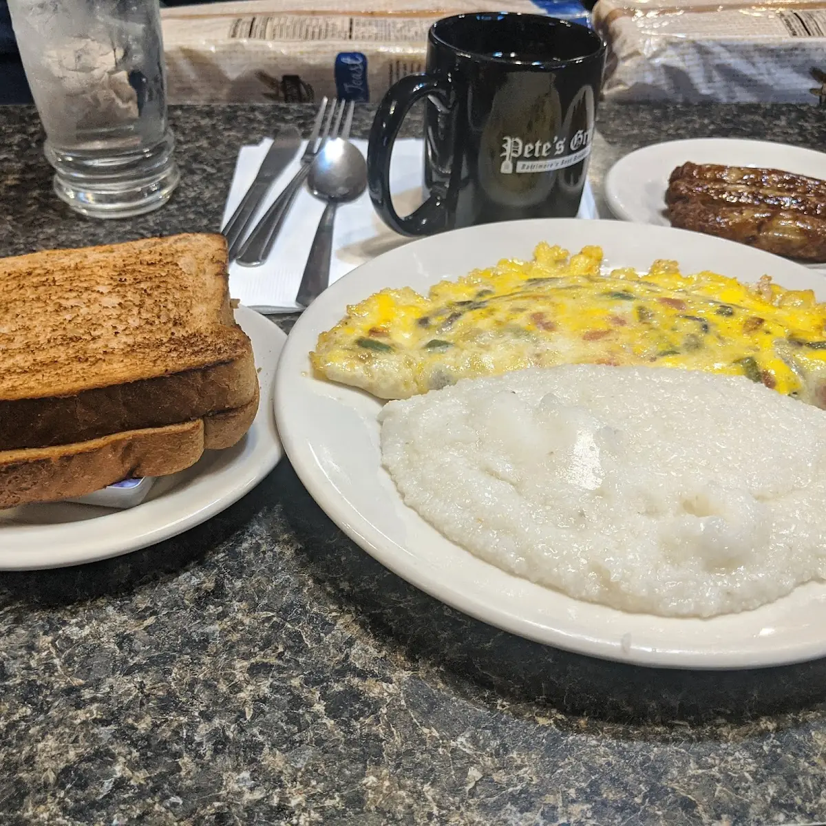Veggie Omelette