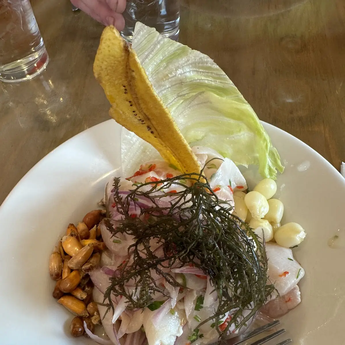 Peruvian Ceviche
