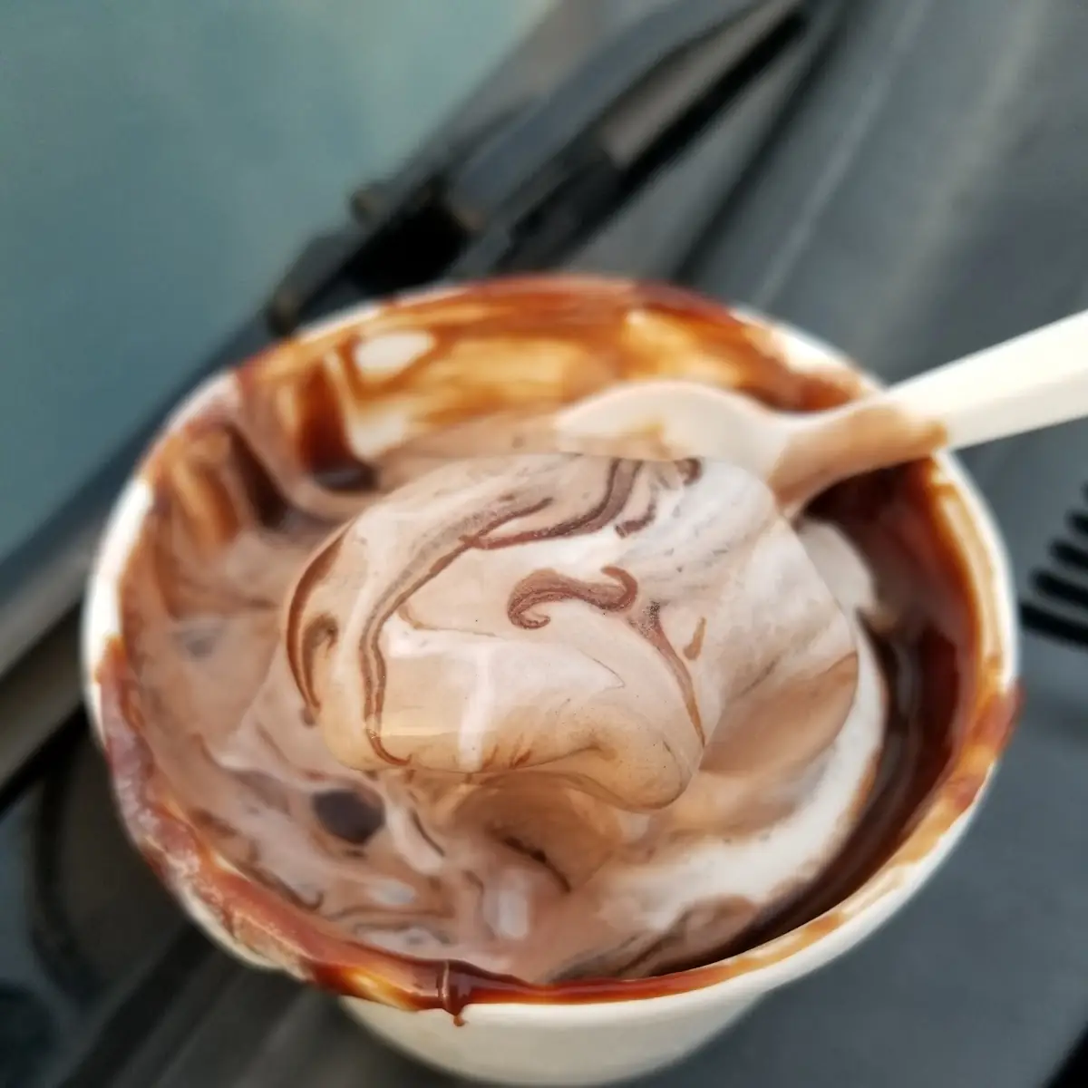 Hot Fudge Sundae