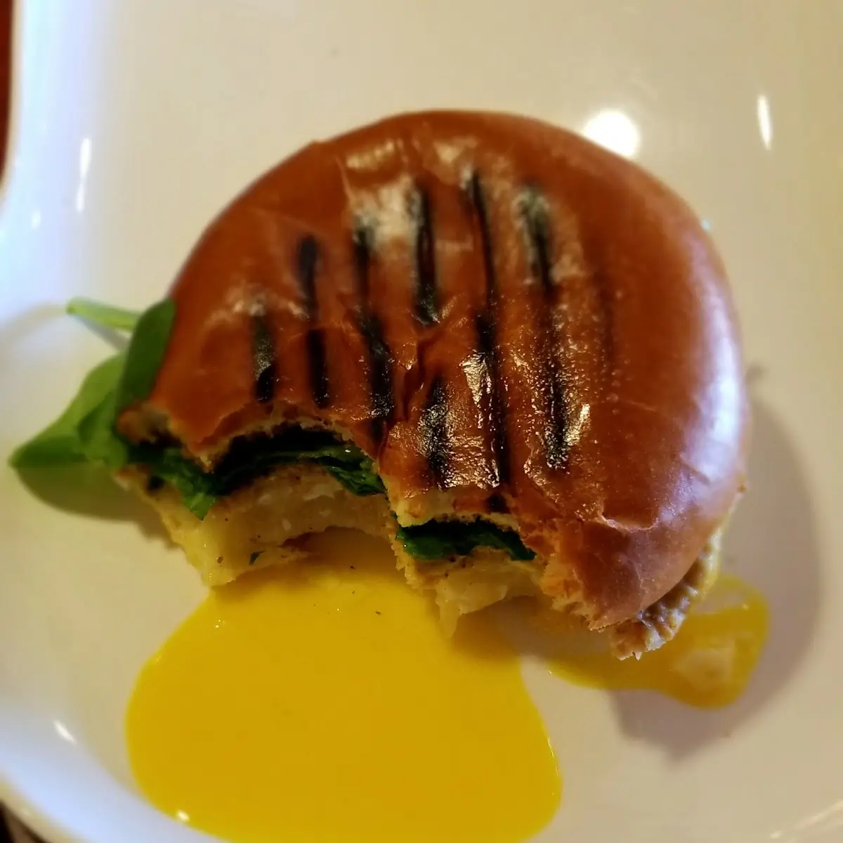 Bacon Egg Cheese Brioche