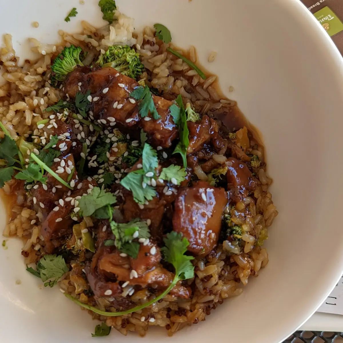Teriyaki Chicken Bowl