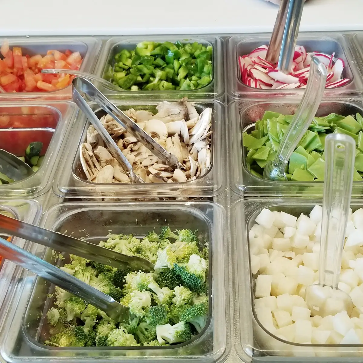 Mix Vegetable Bar