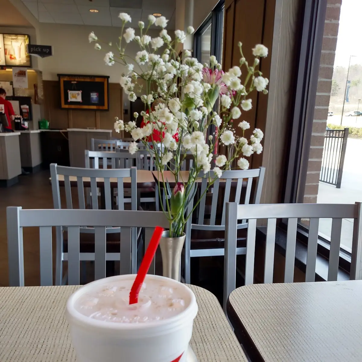 Diet Coke and Chicken Salad
