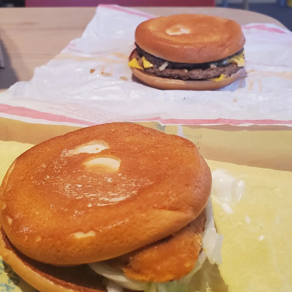 Double Filet-O-Fish, McDonald's