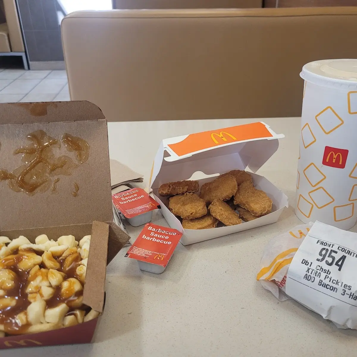 Highlights, McDonald's
