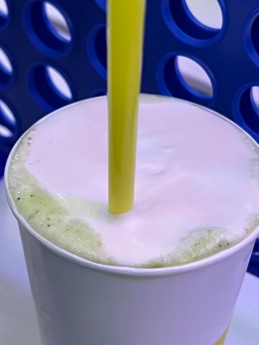 Hibiscus Cloud Matcha Latte