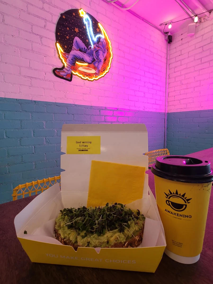 Naughty Avocado Toast