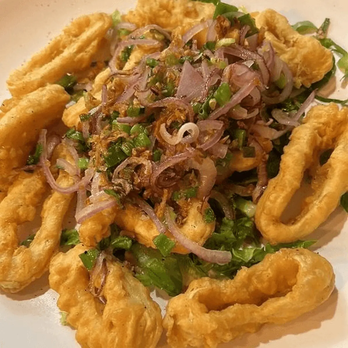 Muc Rang Muoi Salt & Pepper Squid