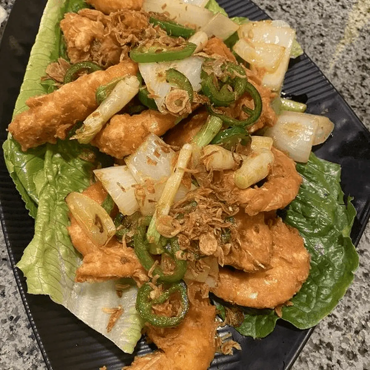 Pho AP Chao Thap Cam Plate