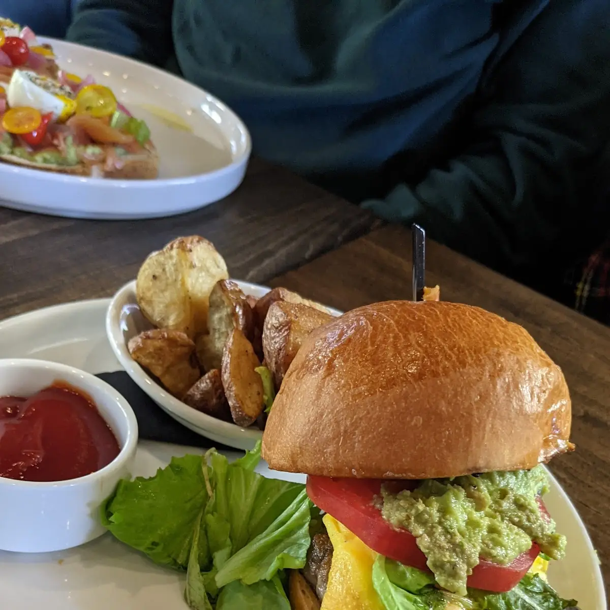 Breakfast Sandwich