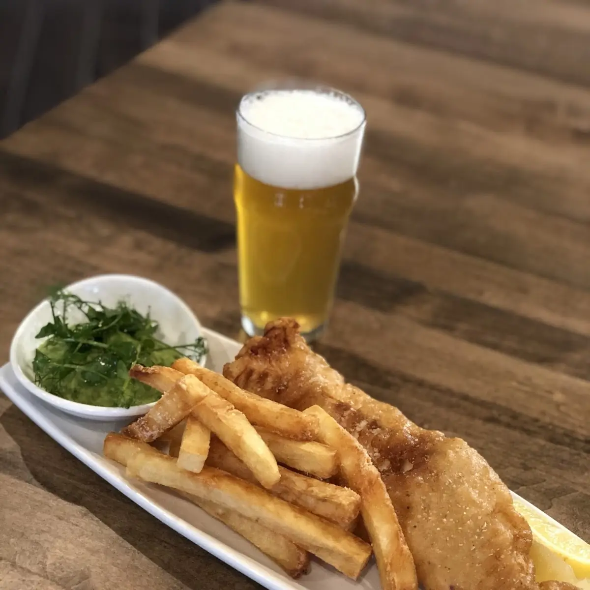 Fish and Chips