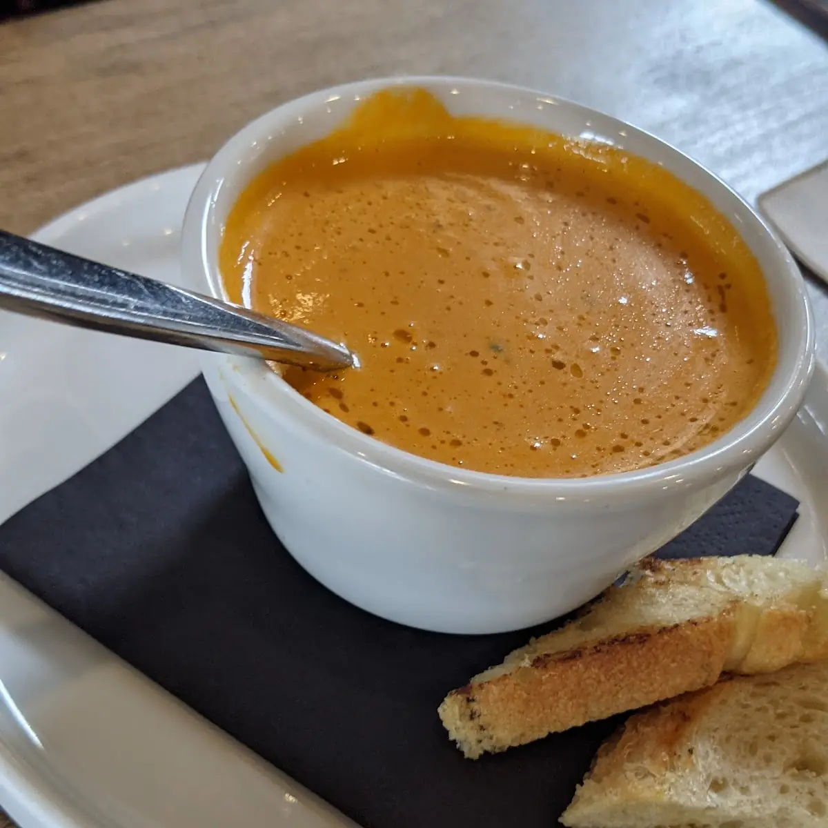 Shrimp Bisque Soup