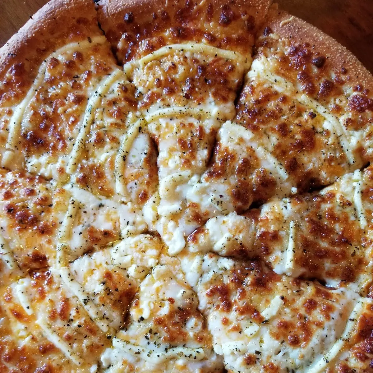 7 Cheese Pizza