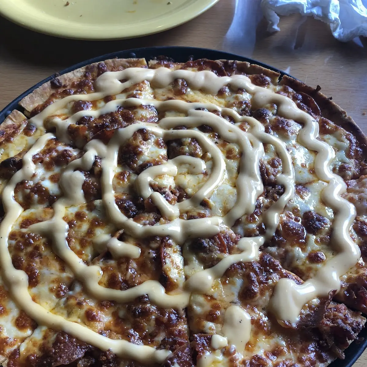 BBQ Chicken Pizza
