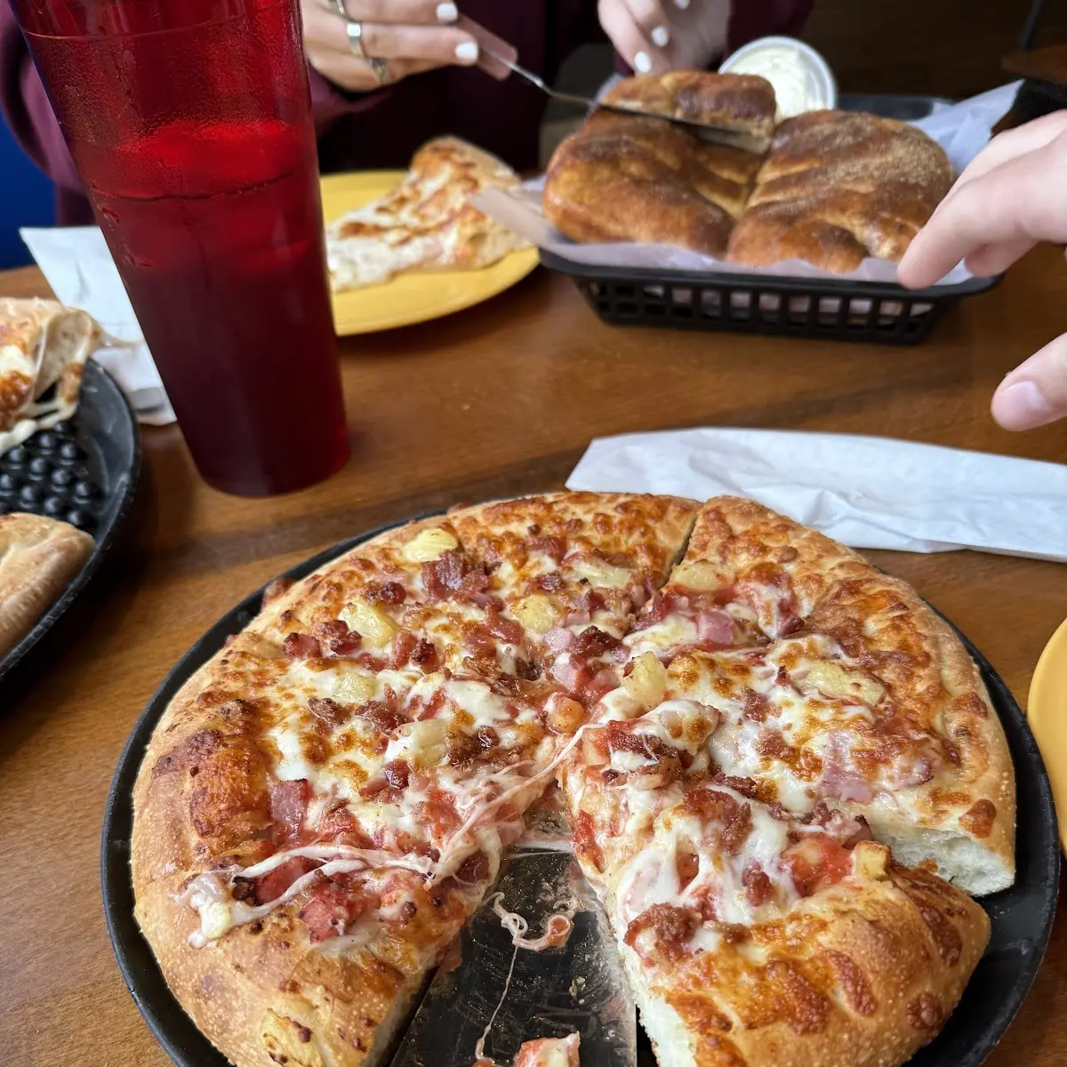 Gluten Free Pepperoni Pizza