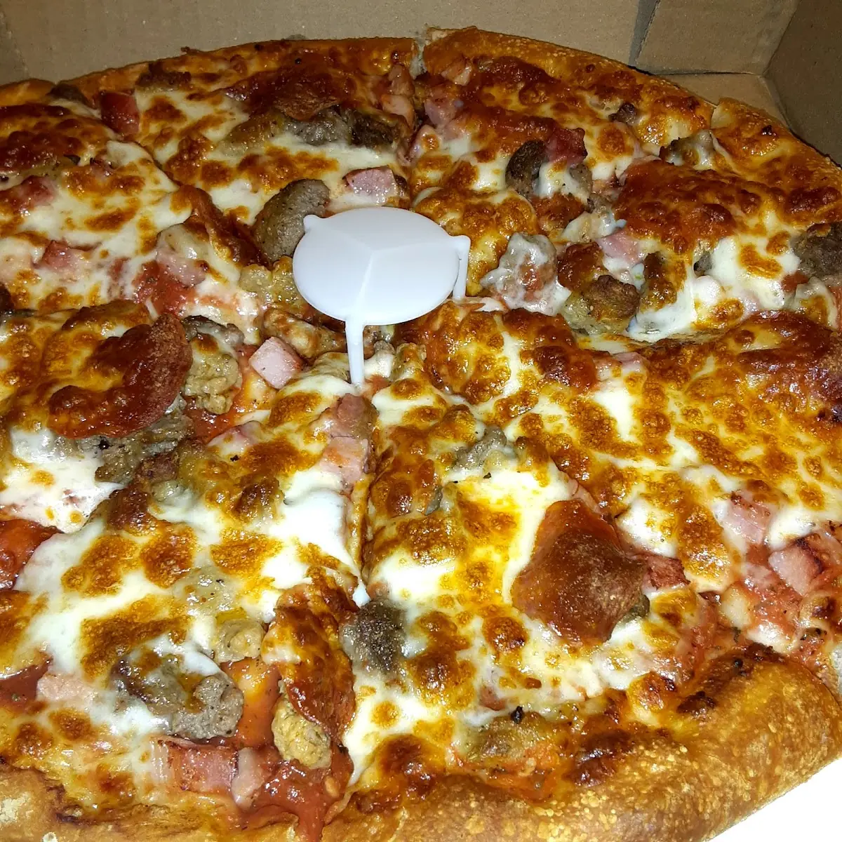 Meat Pizza
