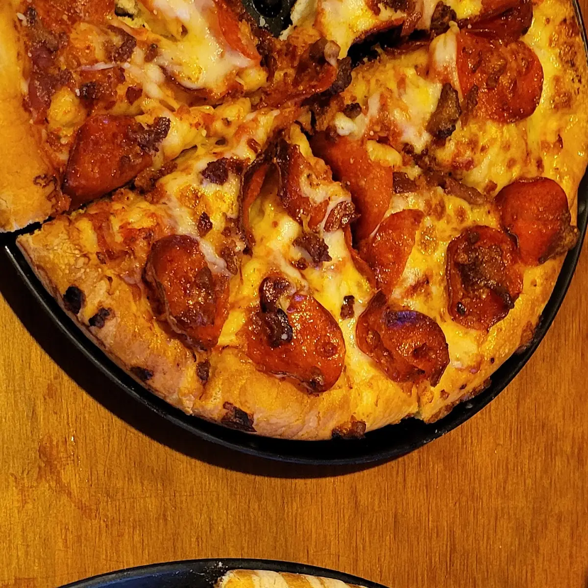 Southern Sweet Heat Pizza