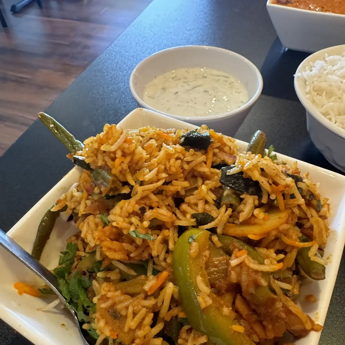 Vegetable Biryani