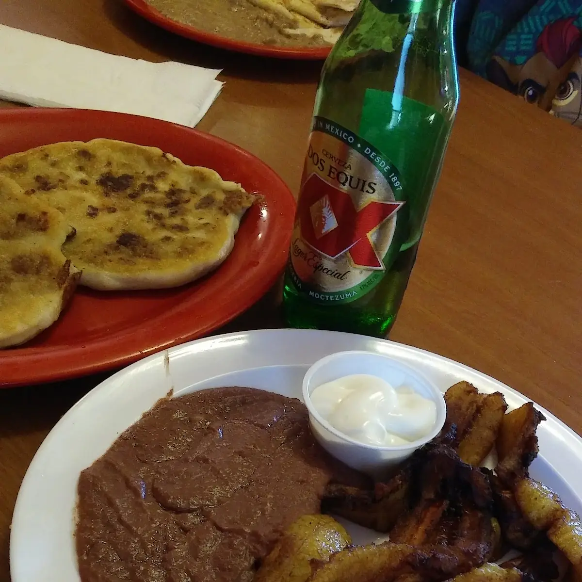 Plantains and Black Beans