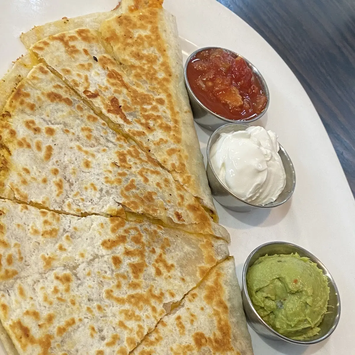 Chicken Quesadilla