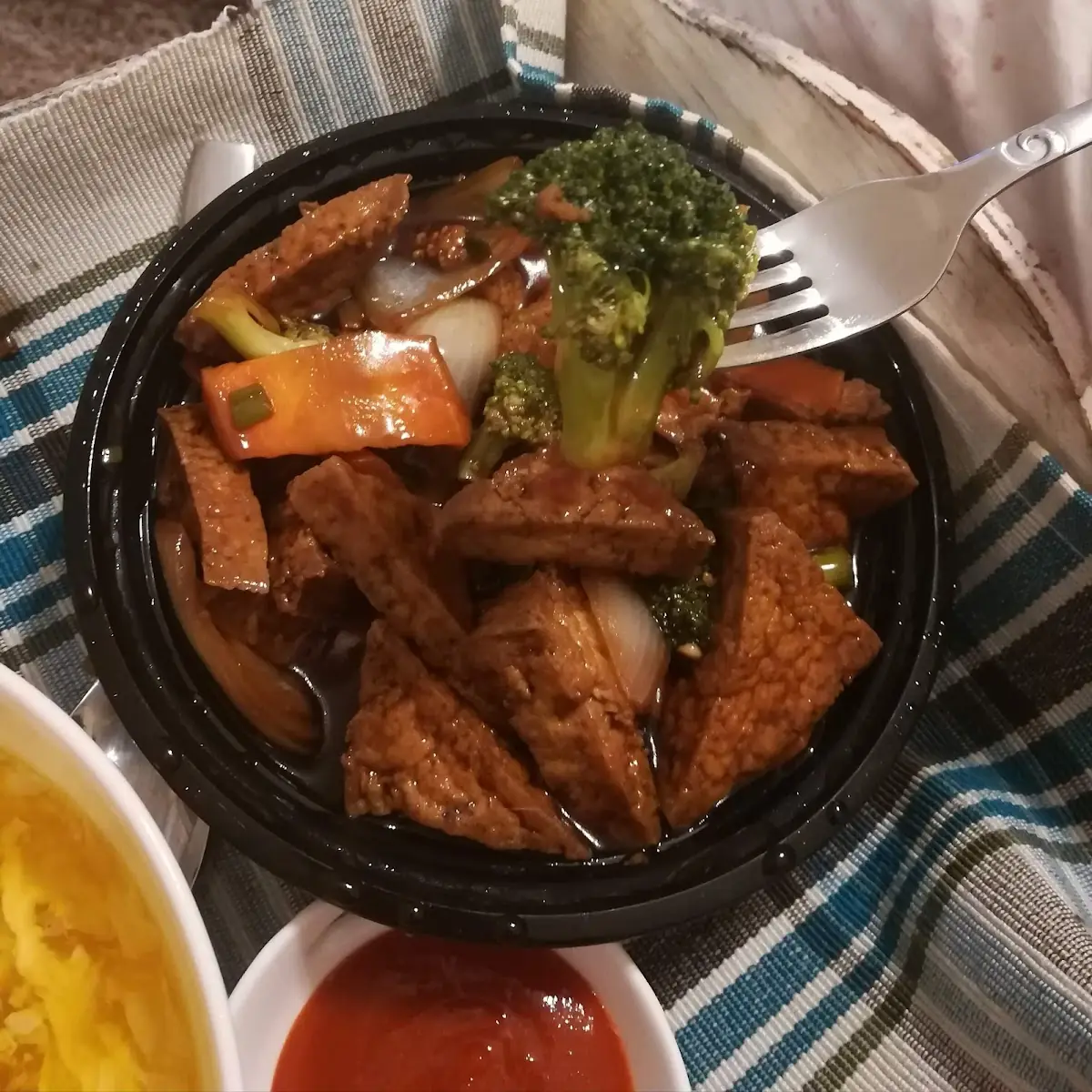 SP2. Tofu on Sizzling Platters