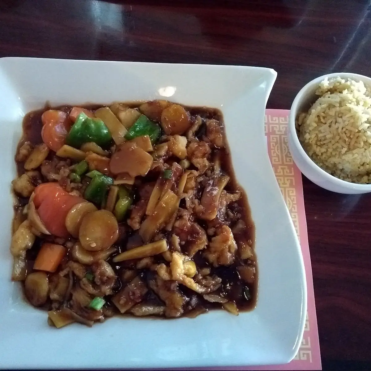 Triple Delight in Hot Pot