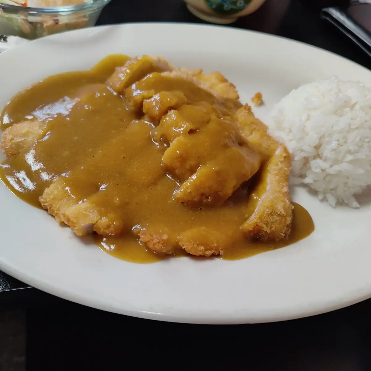 Chicken Katsu Curry