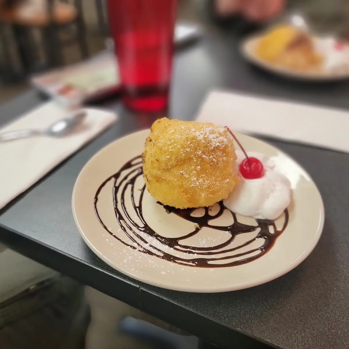 Fried Ice Cream