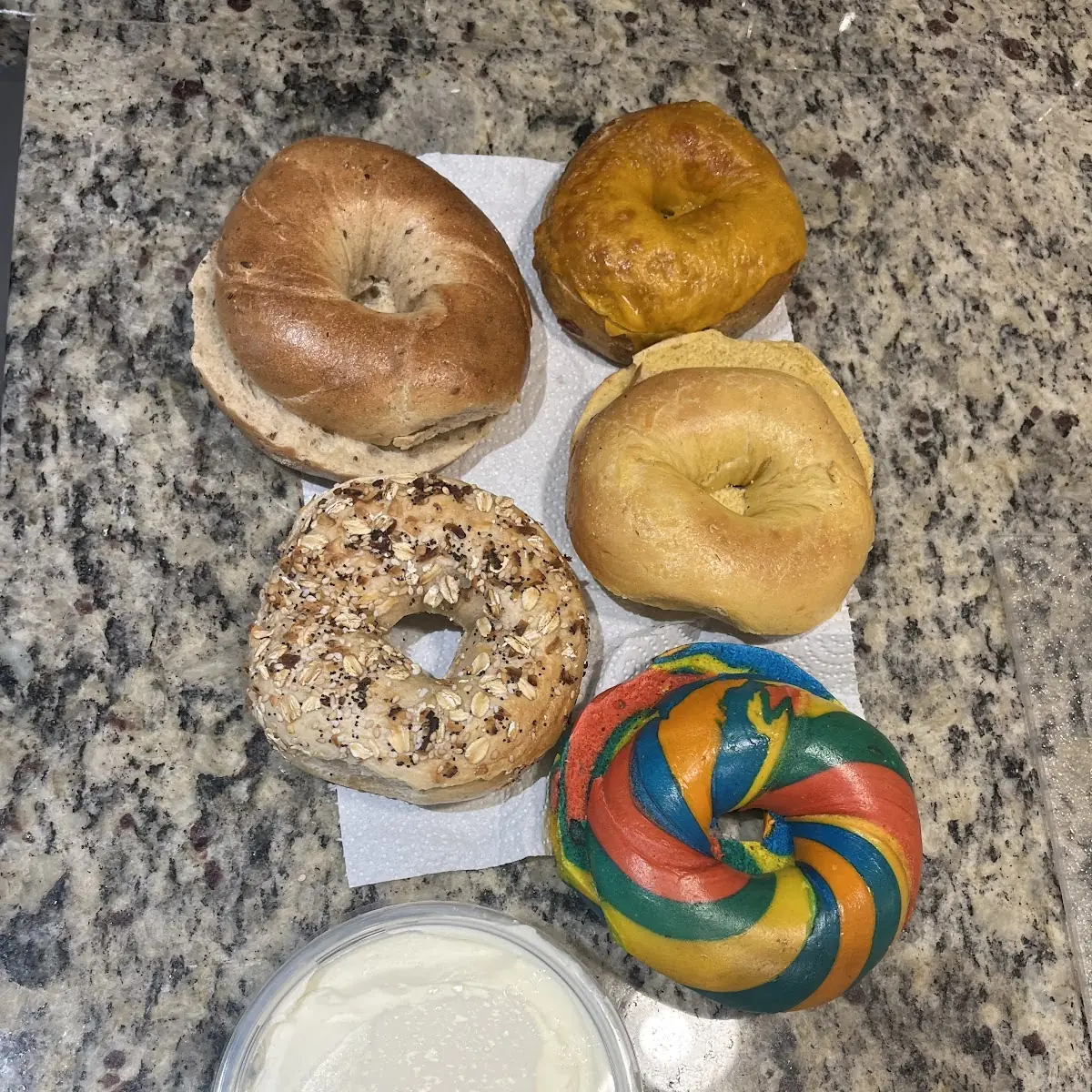 Dozen Bagels Sliced U-Pick