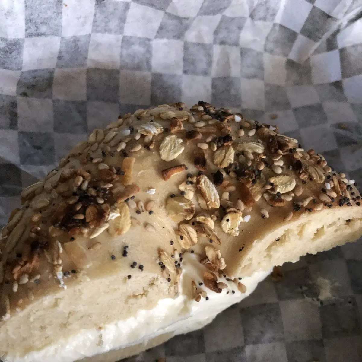 Bagel Bros Club Sandwich