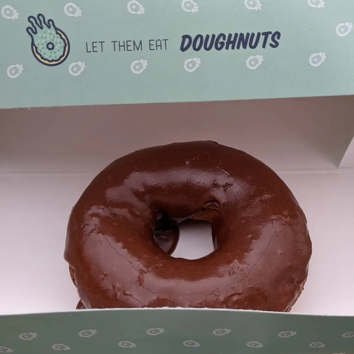 Chocolate Icing Donut
