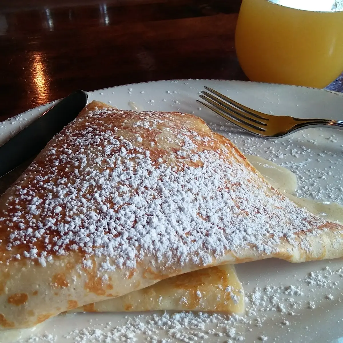 Dessert Crepe