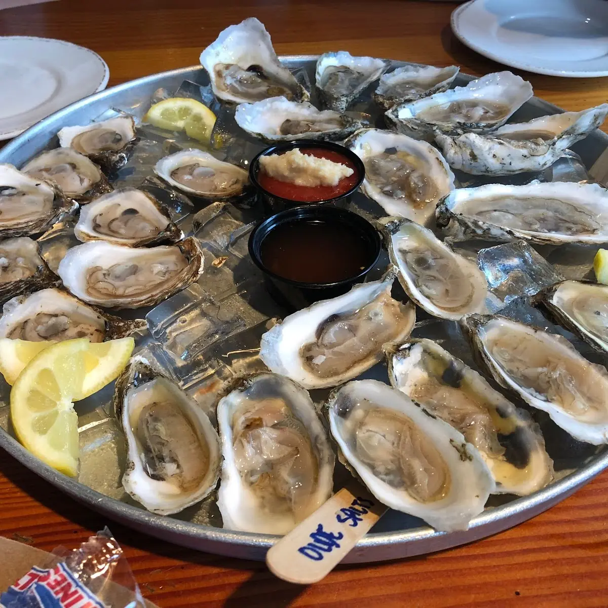 Raw on the Half Shell