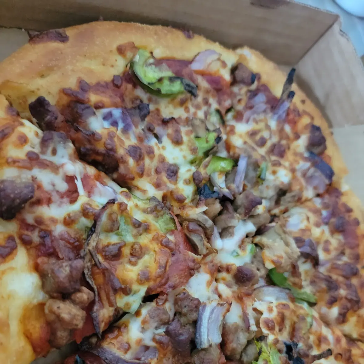 9 Supreme Pizza