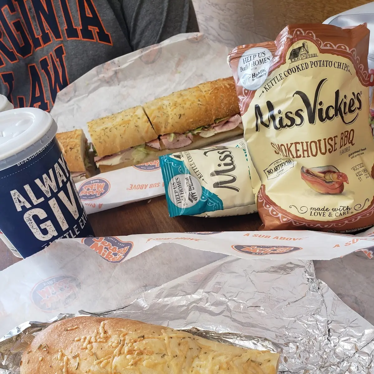 Chipotle Cheese Steak & Classic Italian Sub