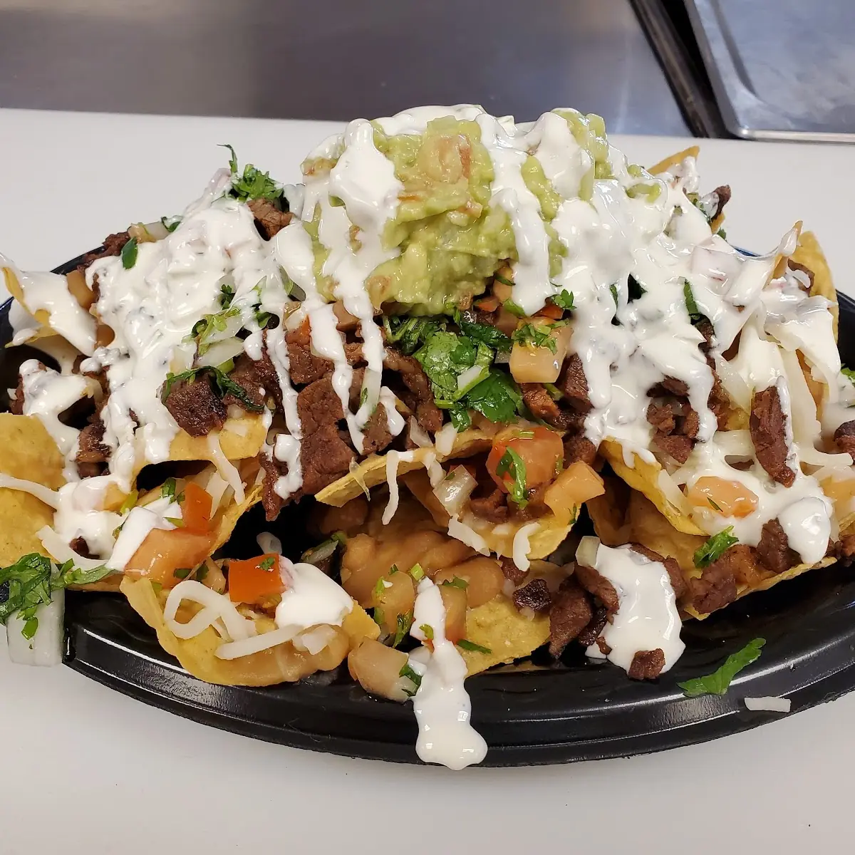 Nachos Asada Fries