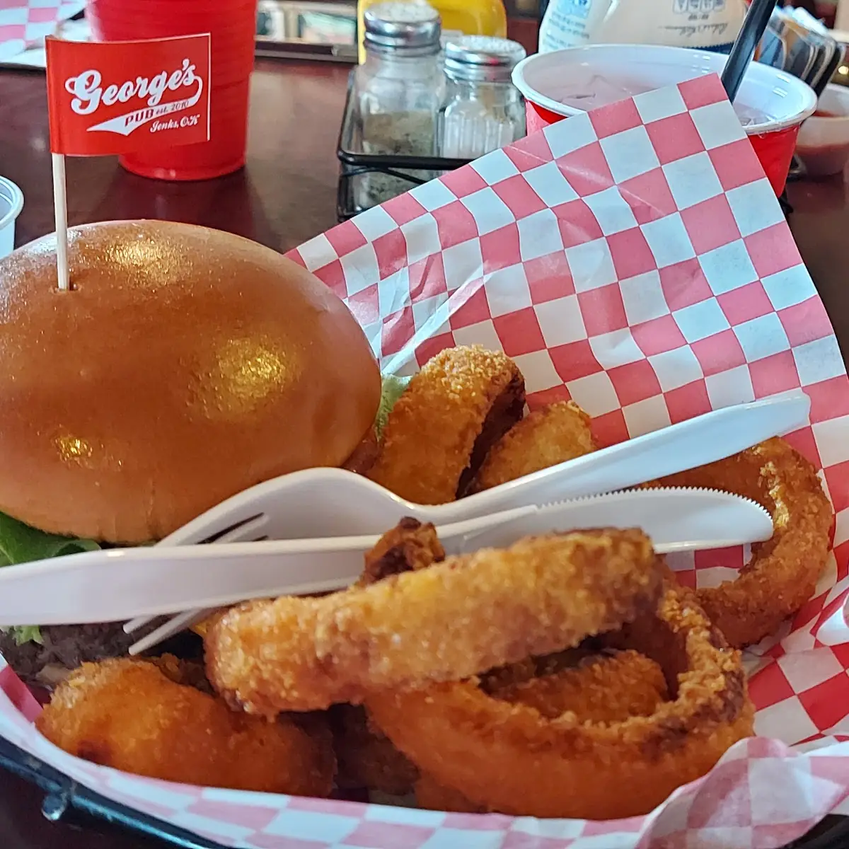 Fried Shrimp Basket