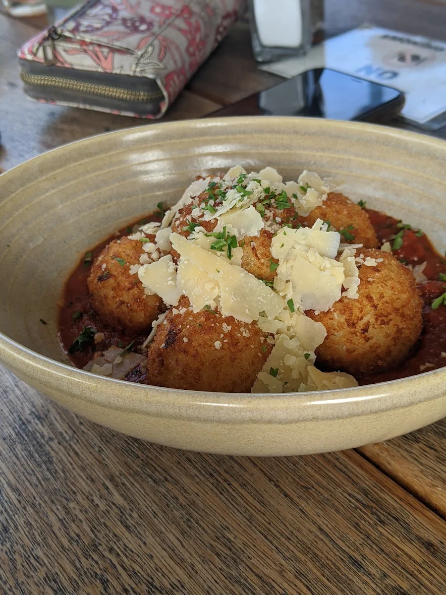 Arancini Balls, Cape Tavern