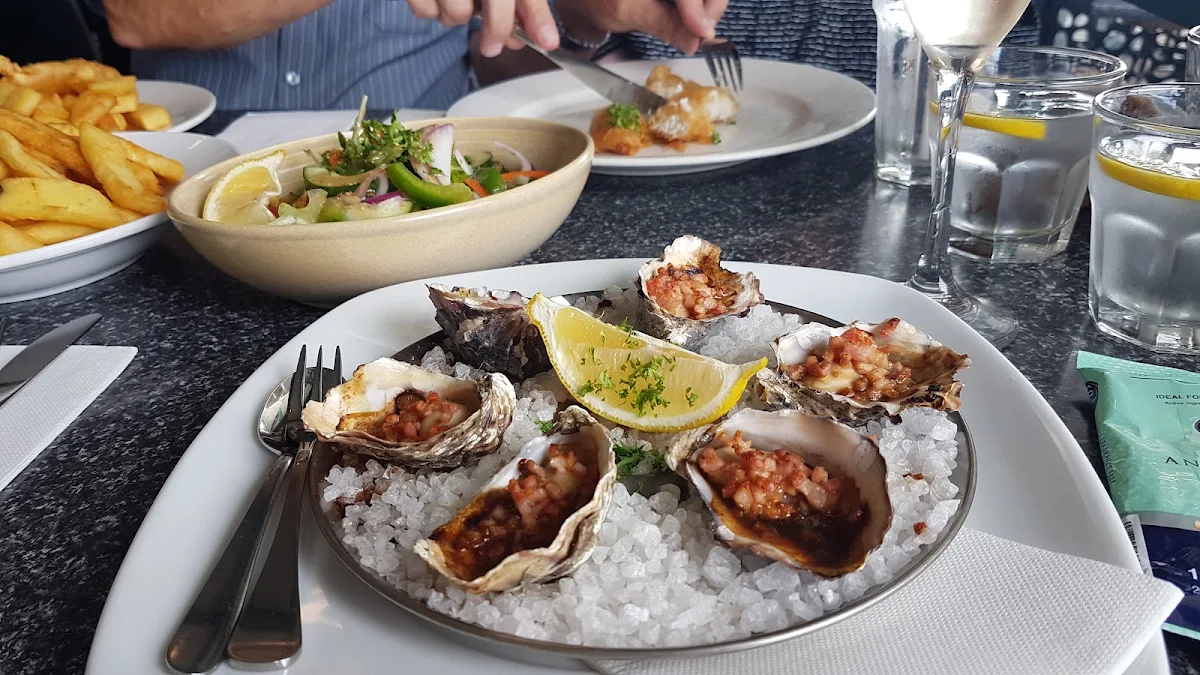 Oysters on the Half Shell, Cape Tavern