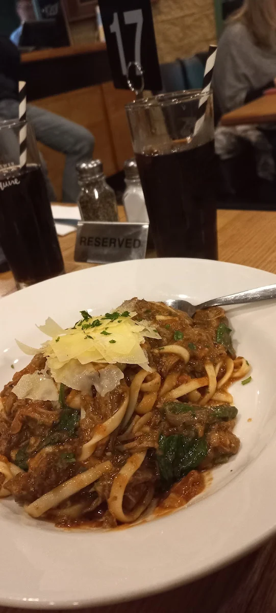 Pasta with Ragu Sauces, Cape Tavern
