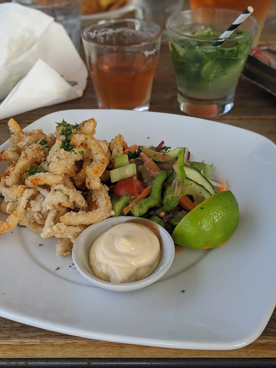 Salt & Pepper Calamari, Cape Tavern