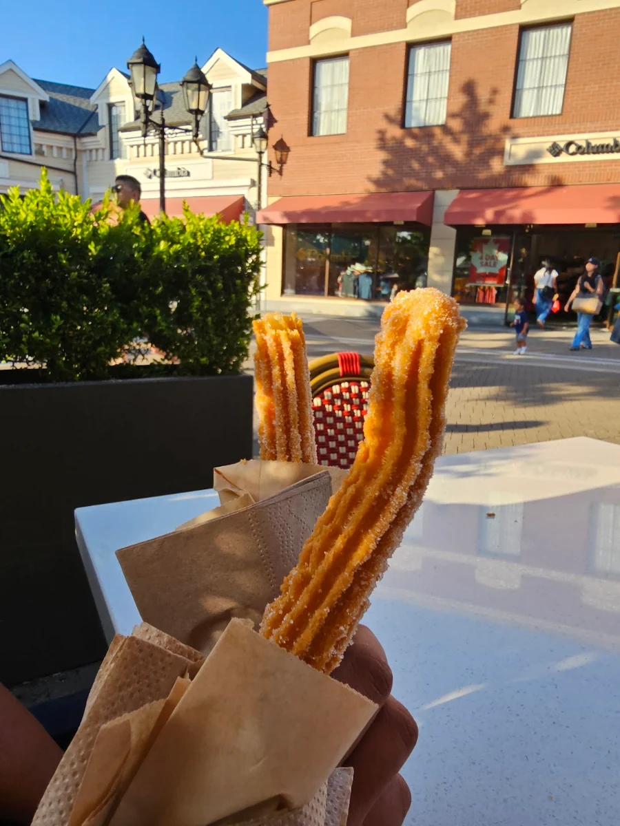 Churros, Food Folk Eatery