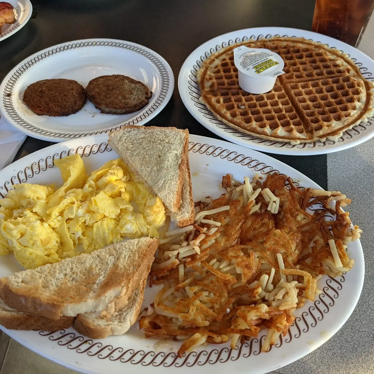 Country Ham and Eggs