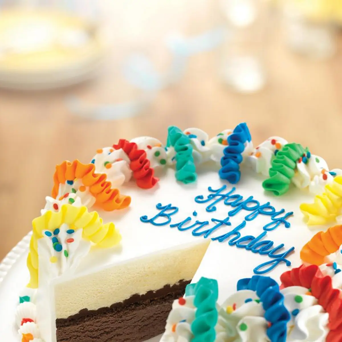 Celebration 9 Round Cake